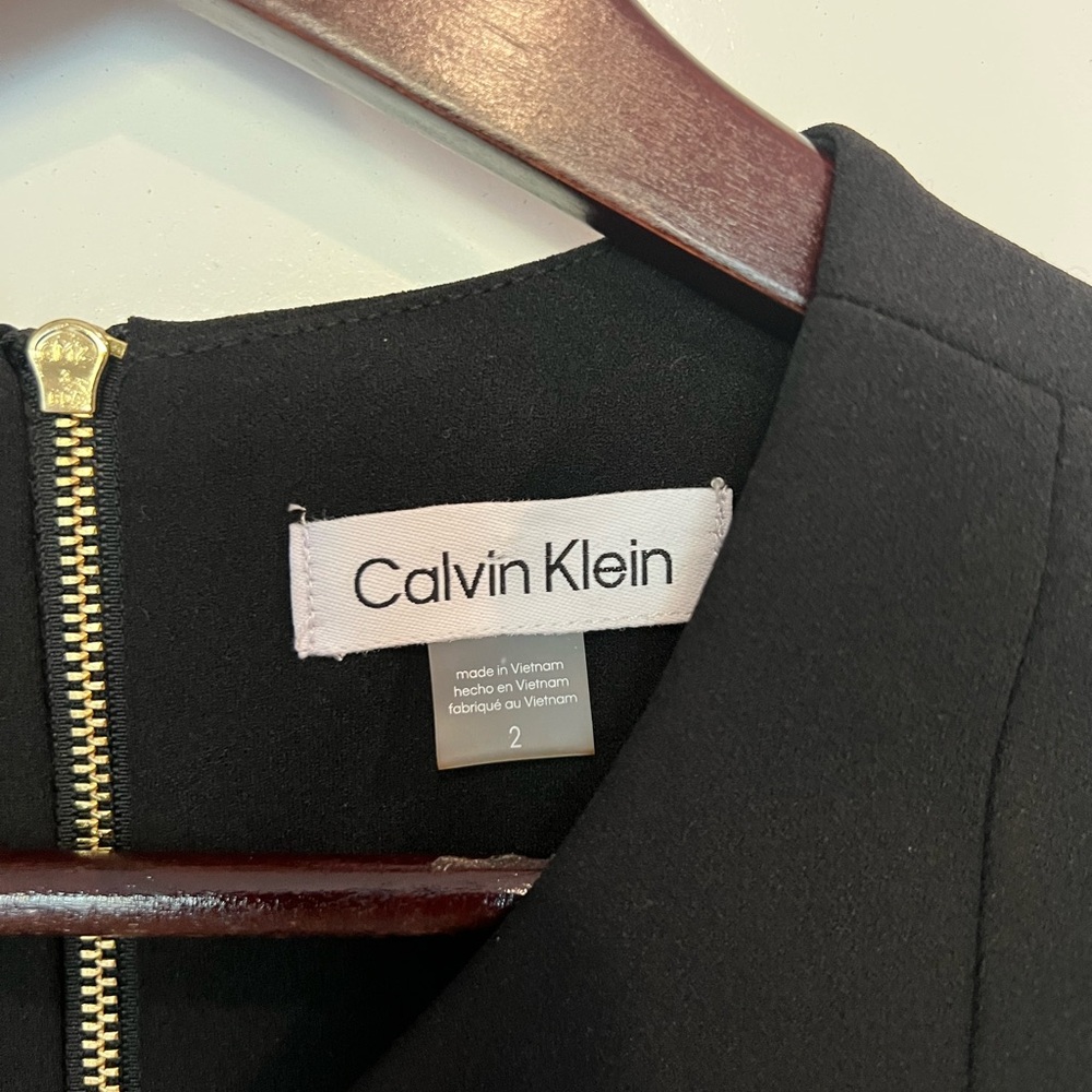 Calvin Klein Black Jumpsuit - Picture 6 of 8